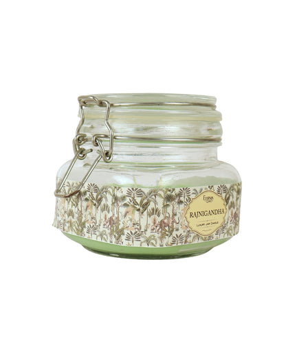 Long-Lasting Double Wick with Extended Burn Glass Jar Candles | 4 x 6 inches