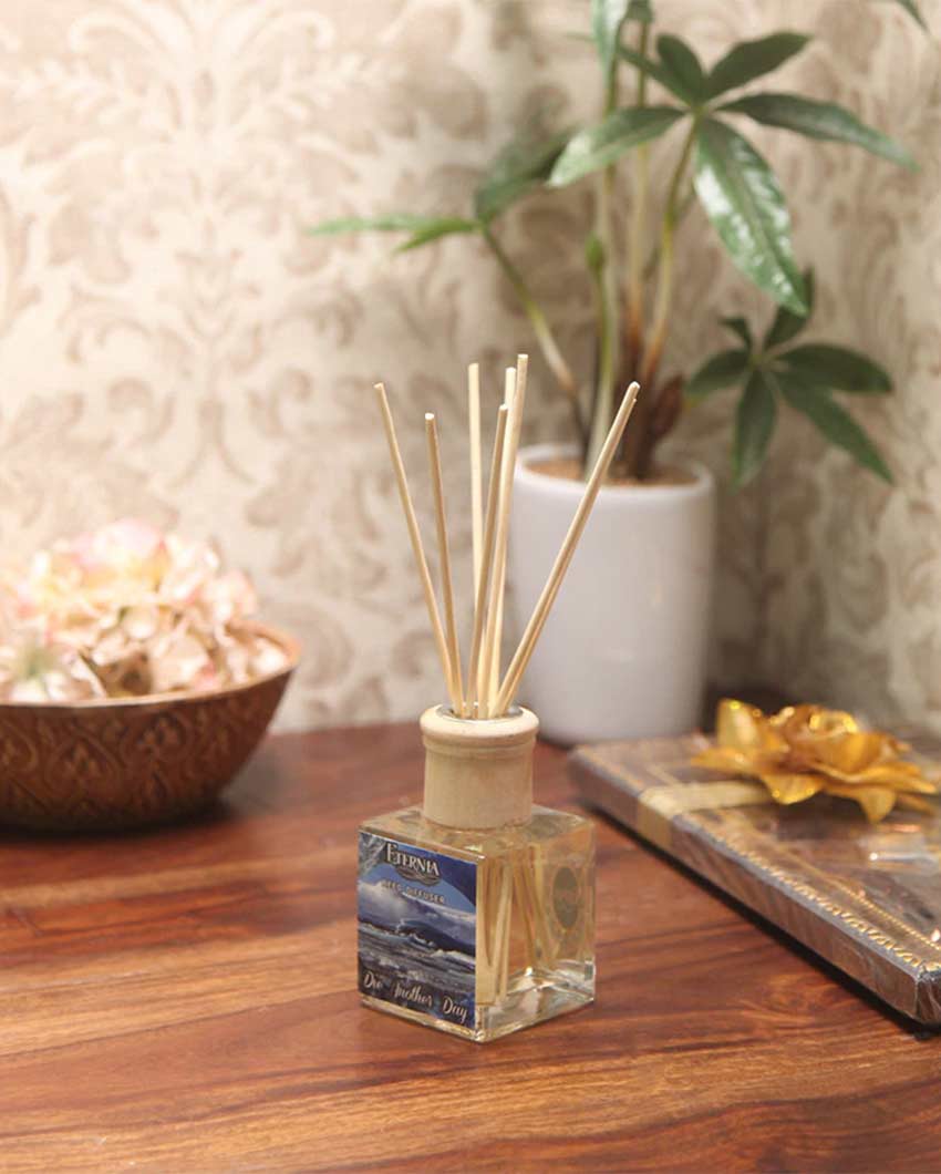 Elegant Aroma Die Another Day Reed Diffuser With Ten Sticks | 4 x 2 x 4 inches