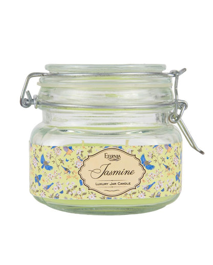 Long-Lasting Double Wick with Extended Burn Glass Jar Candles | 4 x 6 inches