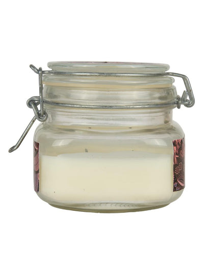 Long-Lasting Double Wick with Extended Burn Glass Jar Candles | 4 x 6 inches