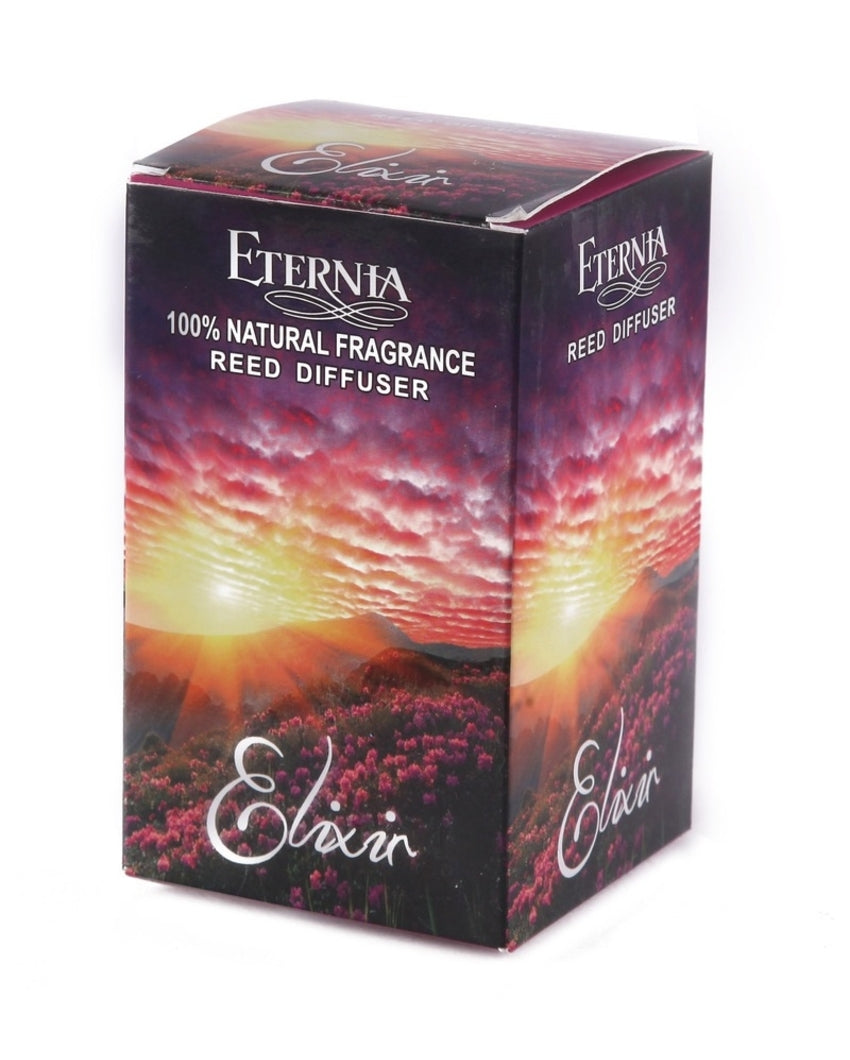 Elegant Aroma Elixir Reed Diffuser With Ten Sticks | 4 x 2 x 4 inches