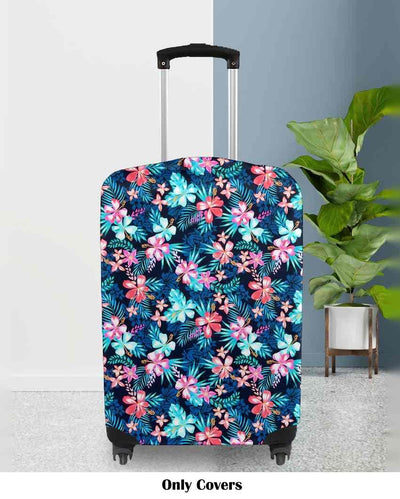 Versatile Polyester Stretchable Printed Protective Luggage Bag Cover | ONLY LUGGAGE COVER