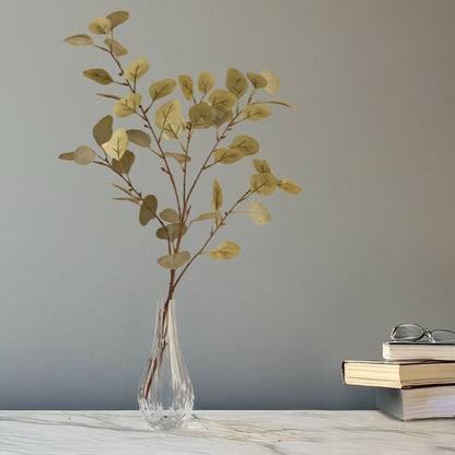 Lush Green Eucalyptus Foliage Stick Without vase | 2.4 Feet