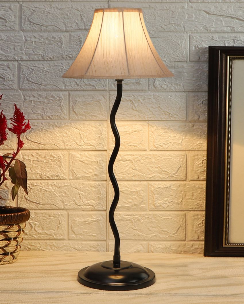 Elegant Modern Design Iron Table Lamp | 12 x 24 inches