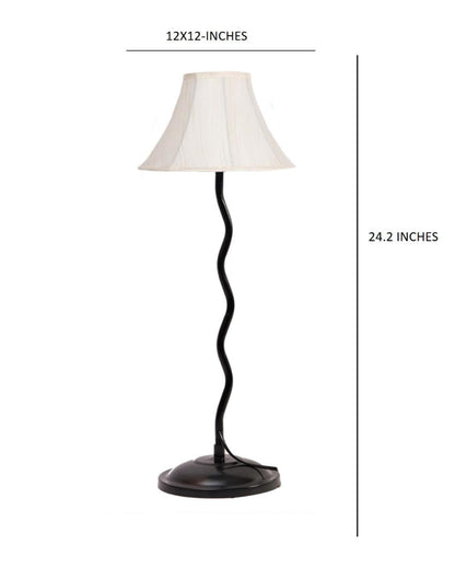 Elegant Modern Design Iron Table Lamp | 12 x 24 inches