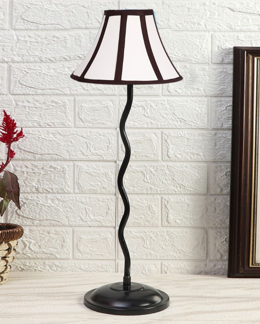 Sleek & Stylish Design Iron Table Lamp | 12 x 24 inches