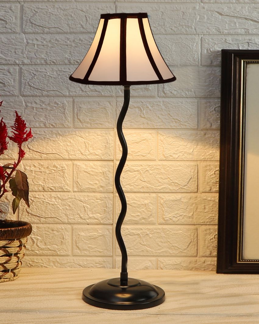 Sleek & Stylish Design Iron Table Lamp | 12 x 24 inches