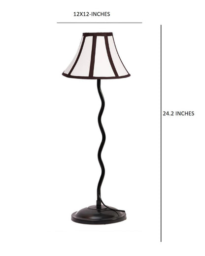 Sleek & Stylish Design Iron Table Lamp | 12 x 24 inches