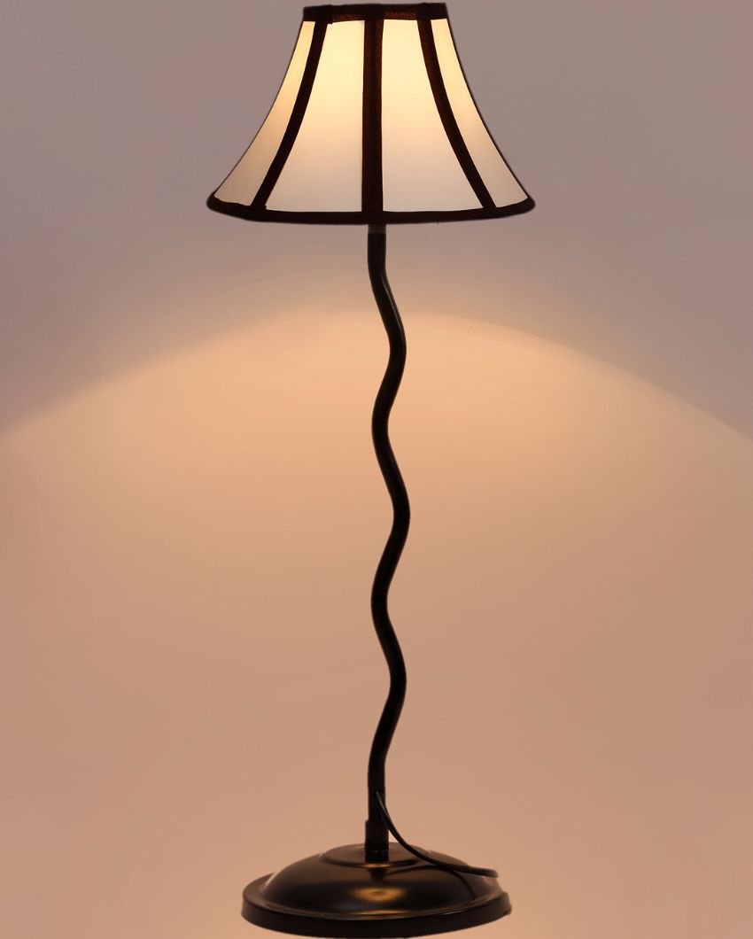 Sleek & Stylish Design Iron Table Lamp | 12 x 24 inches