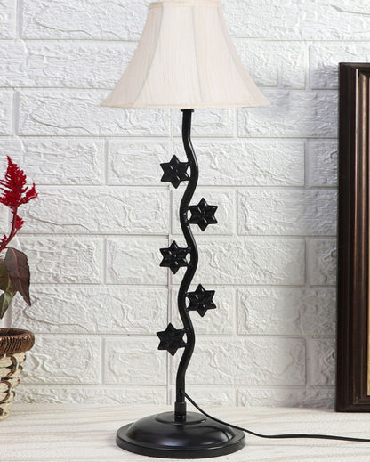 Chic Star Zig Zag Iron Table Lamp | 12 x 24 inches