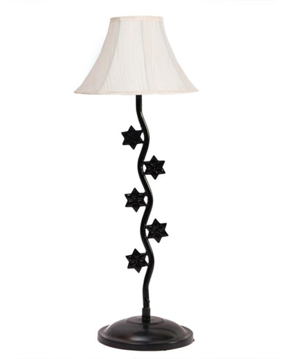 Chic Star Zig Zag Iron Table Lamp | 12 x 24 inches