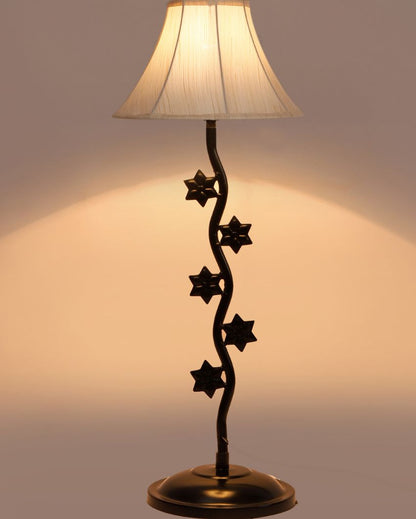 Chic Star Zig Zag Iron Table Lamp | 12 x 24 inches