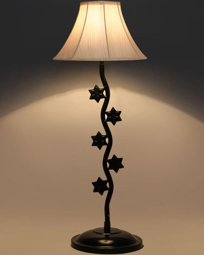 Chic Star Zig Zag Iron Table Lamp | 12 x 24 inches