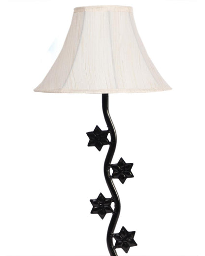 Chic Star Zig Zag Iron Table Lamp | 12 x 24 inches