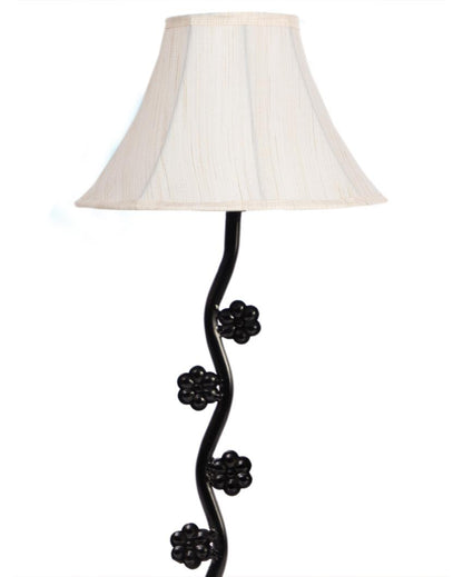 Stylish & Elegant Iron Small Flower Table Lamp | 12 x 24 inches