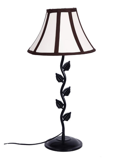 Stylish Leaf Design Iron Table Lamp | 12 x 24 inches