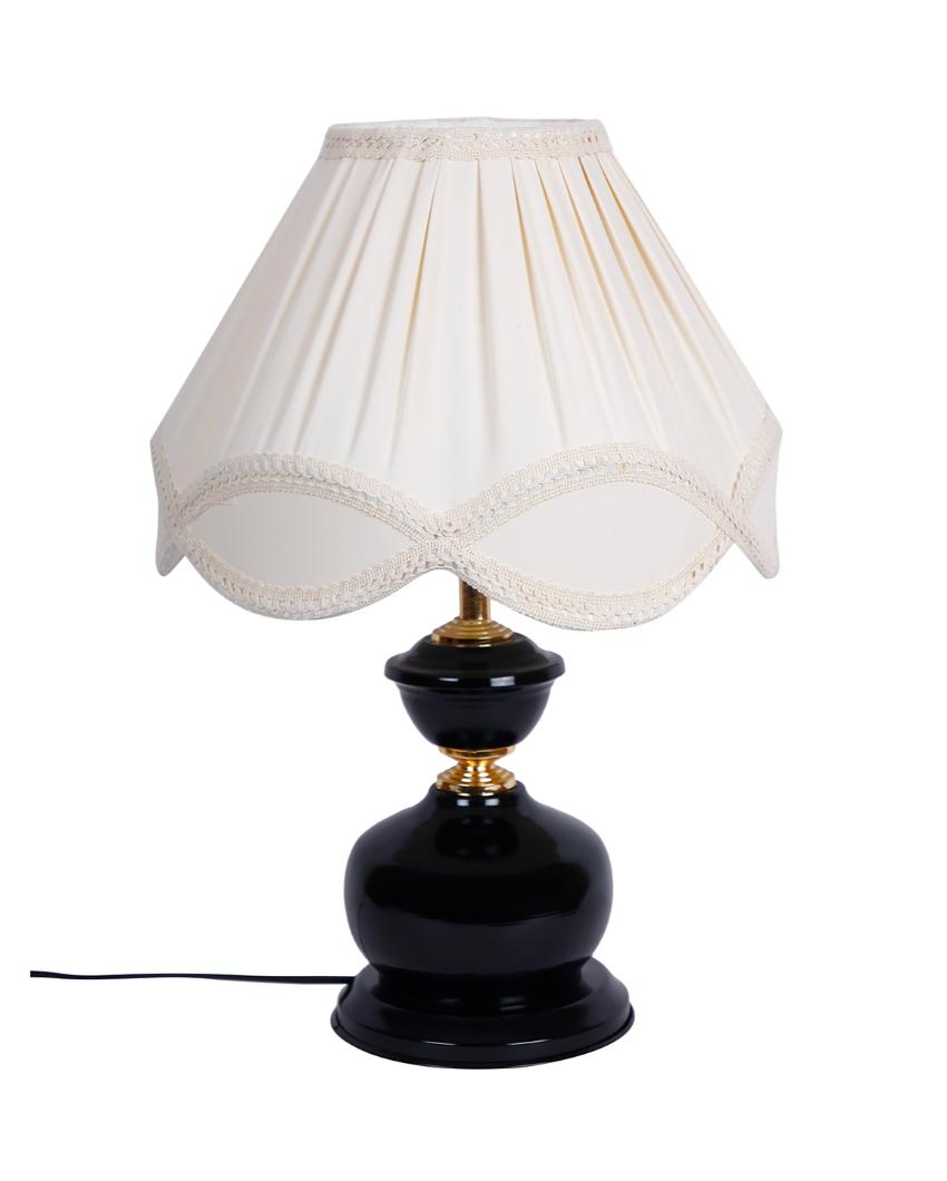 Classic Vintage Shade Iron Table Lamp | 12 x 17 inches