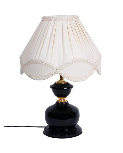 Classic Vintage Shade Iron Table Lamp | 12 x 17 inches