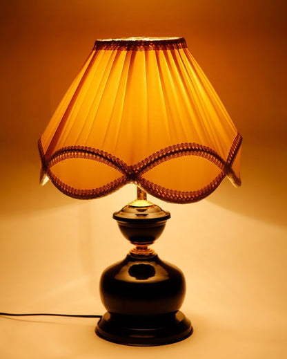 Classic Vintage Shade Iron Table Lamp | 12 x 17 inches