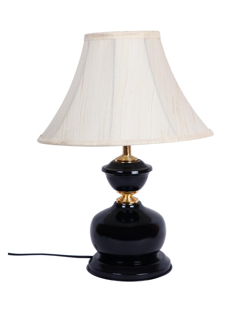 Modern & Sleek Design Iron Table Lamp | 12 x 17 inches