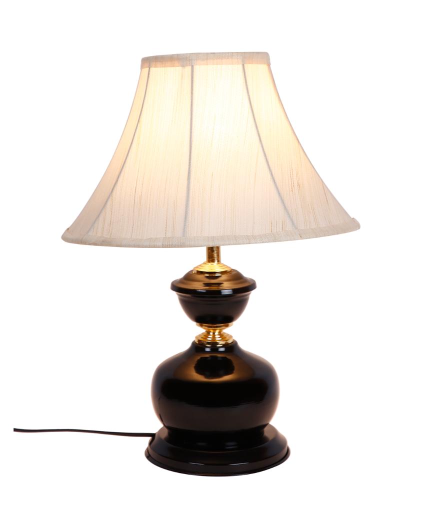 Modern & Sleek Design Iron Table Lamp | 12 x 17 inches