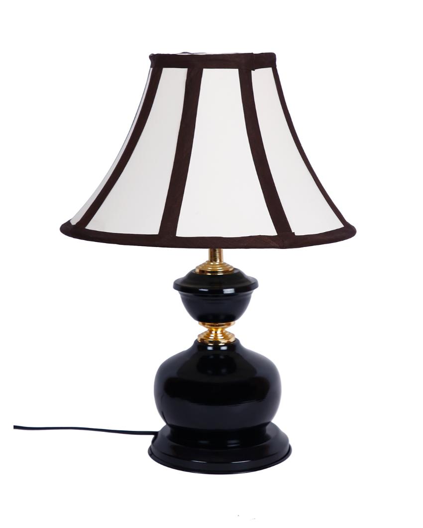 Chic & Contemporary Iron Table Lamp | 12 x 17 inches