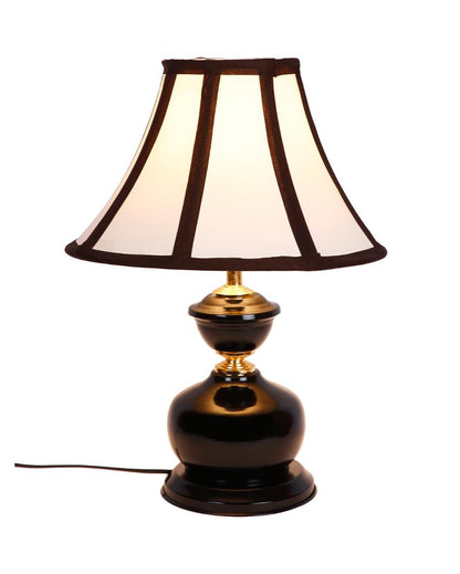 Chic & Contemporary Iron Table Lamp | 12 x 17 inches