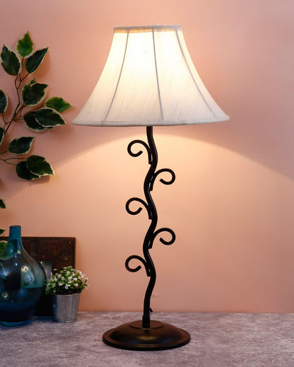 Stylish Iron Arm Design Table Lamp | 12 x 24 inches