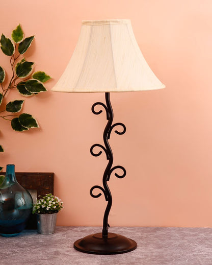 Stylish Iron Arm Design Table Lamp | 12 x 24 inches