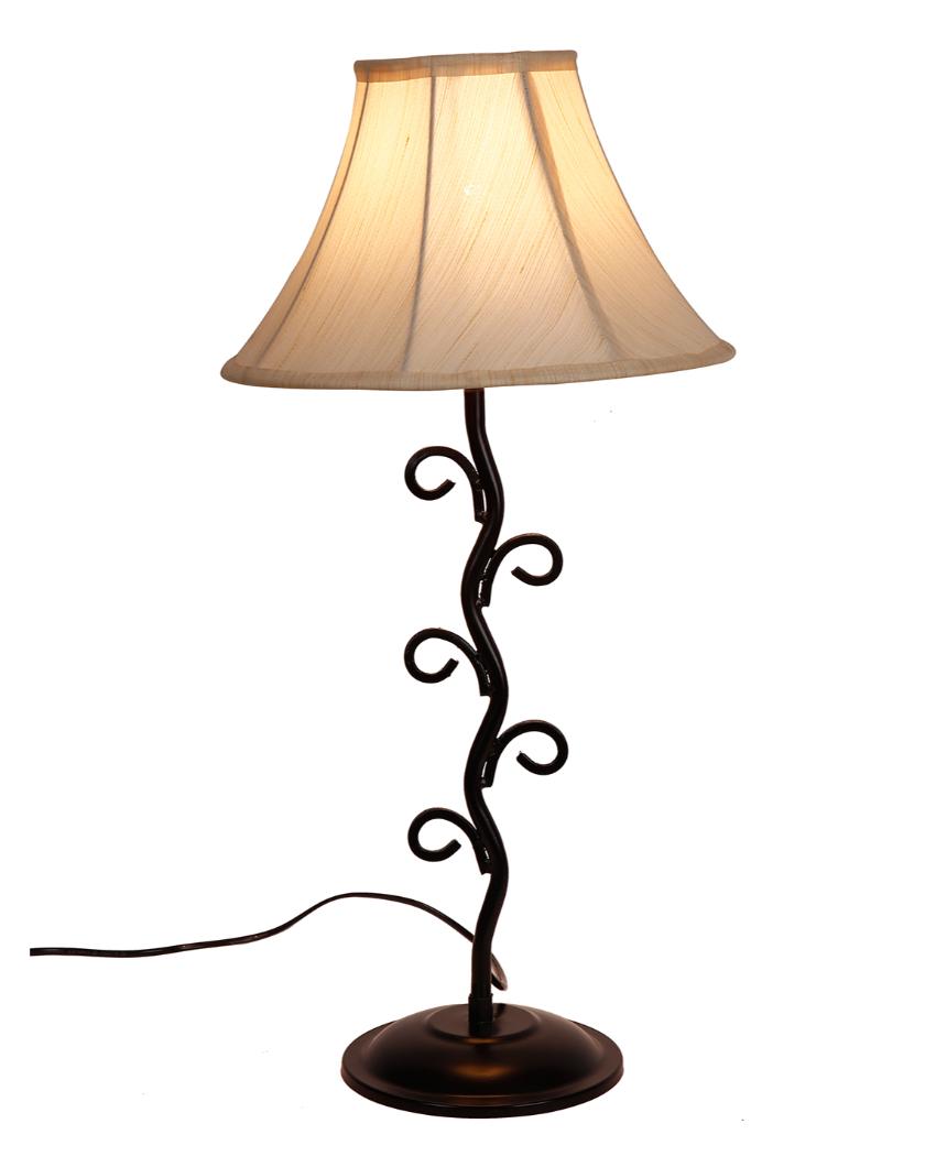 Stylish Iron Arm Design Table Lamp | 12 x 24 inches