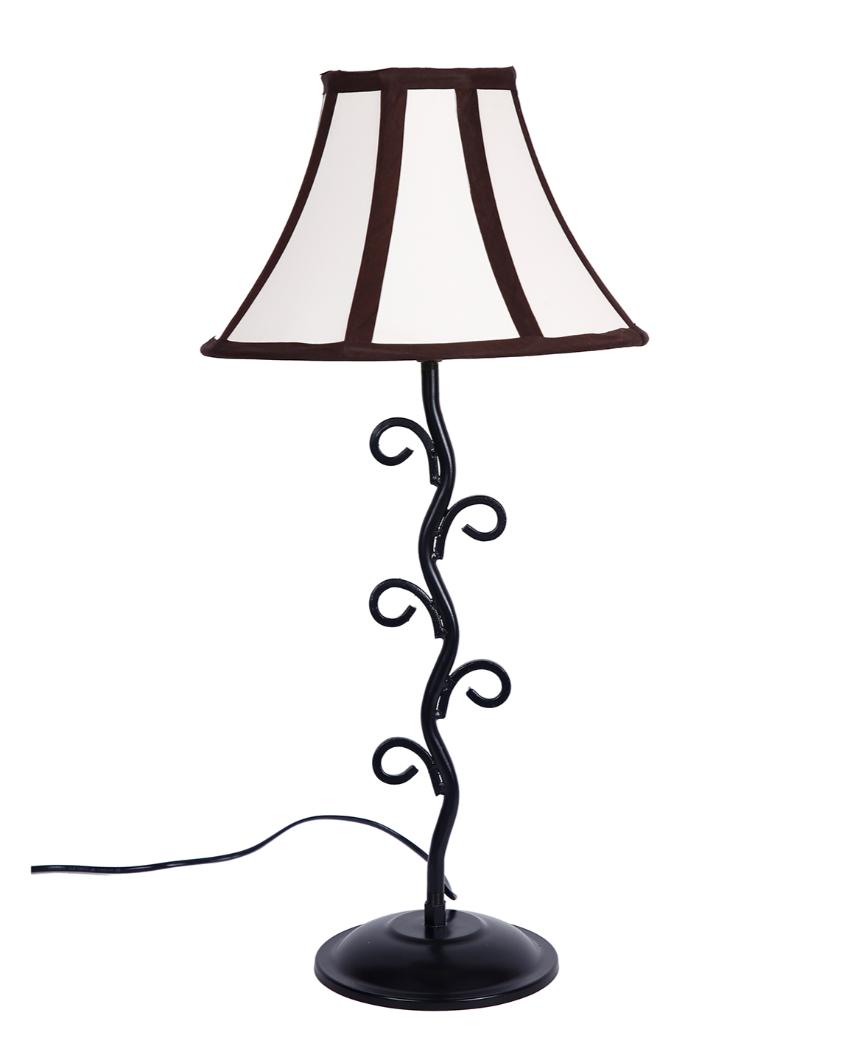 Premium Design Iron Arm Table Lamp | 12 x 24 inches