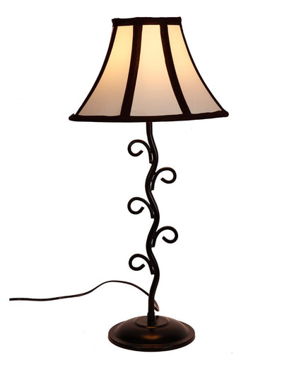 Premium Design Iron Arm Table Lamp | 12 x 24 inches