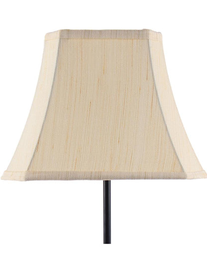 Luxury Taj Shade Iron Base Table Lamp | 12 x 21 inches