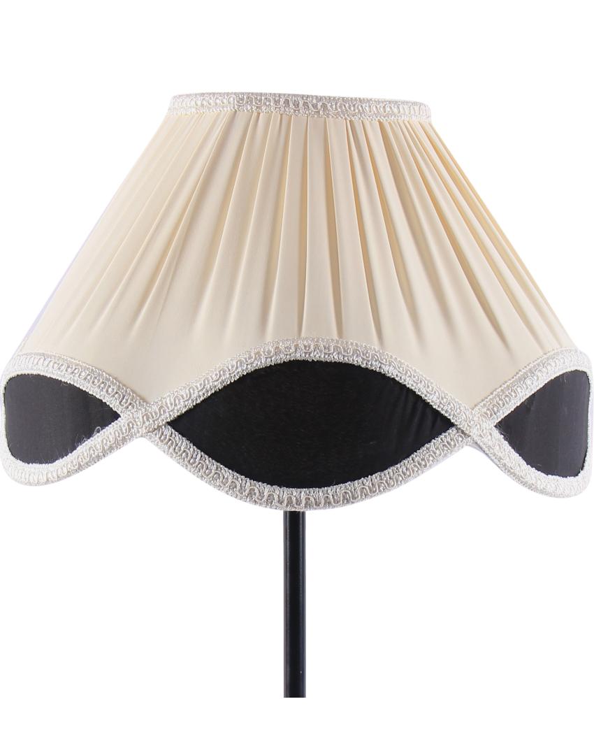 Classic Vintage Shade Iron Base Table Lamp | 12 x 19 inches