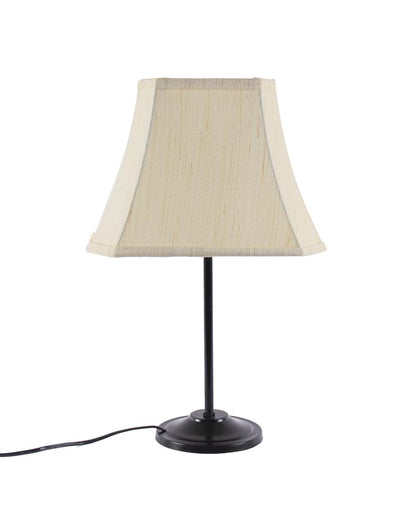 Taj Shade Iron Base Table Lamp | 12 x 8 x 19 inches