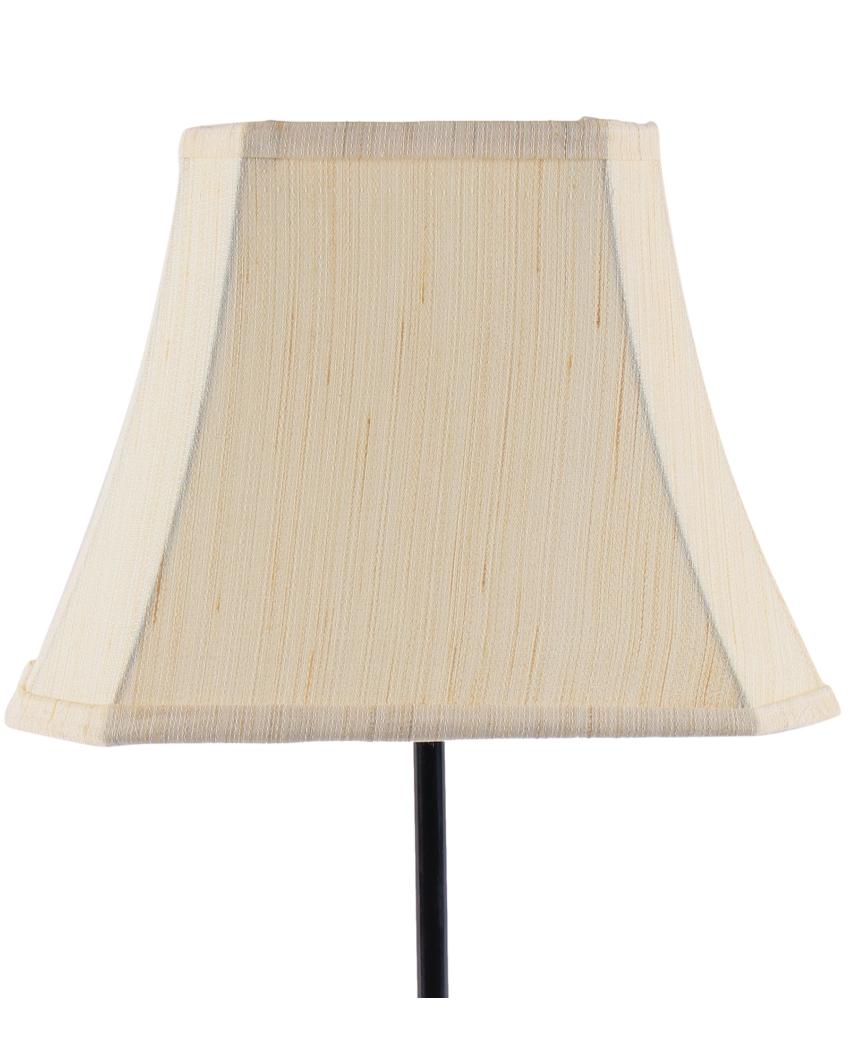 Taj Shade Iron Base Table Lamp | 12 x 8 x 19 inches