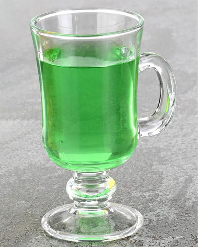 Timeless Design Clear Glass Beer Mugs | 200ml  | 3 x 6 inches
