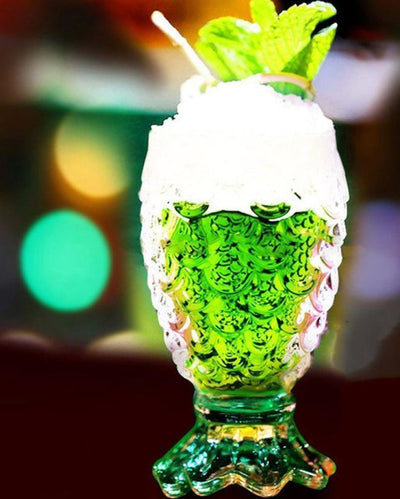 Heavy Base Party Perfect Clear Glass Shot Glasses | 140ml | 3 x 5 inches