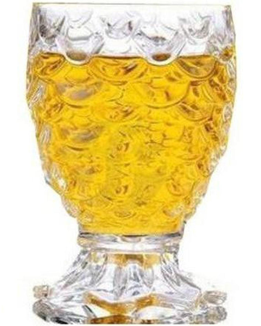 Heavy Base Party Perfect Clear Glass Shot Glasses | 140ml | 3 x 5 inches