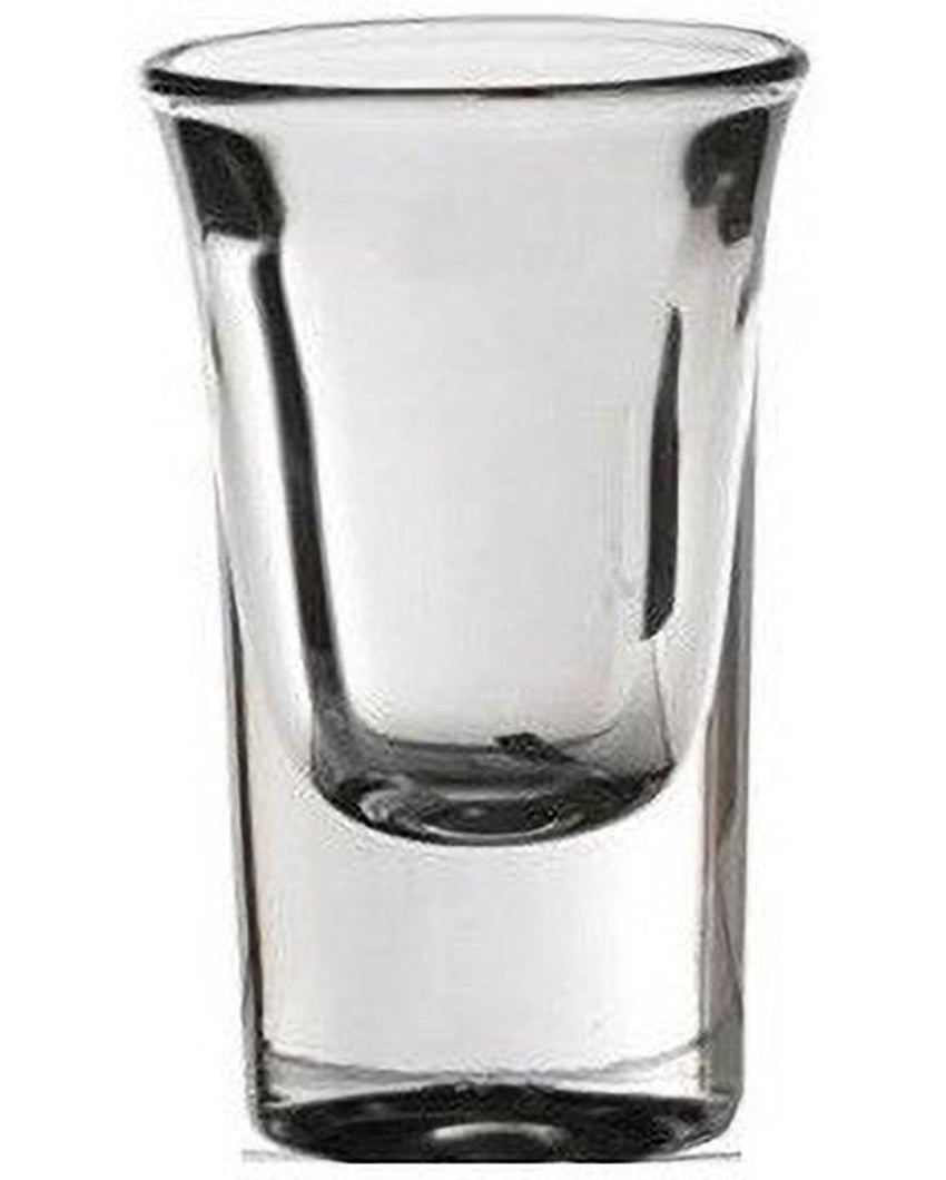 Thick Base Party Perfect Clear Glass Shot Glasses | 30ml | 2 x 3 inches