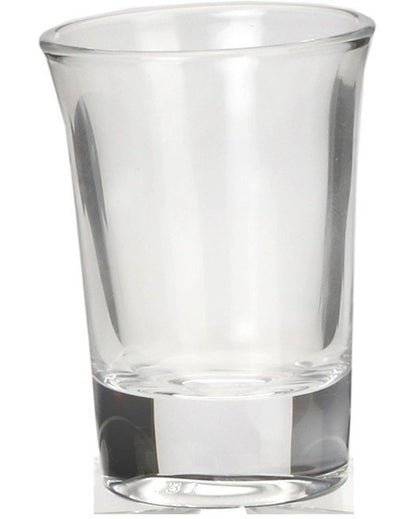Thick Base Party Perfect Clear Glass Shot Glasses | 30ml | 2 x 3 inches