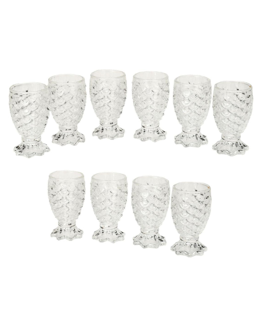 Durable Party Perfect Clear Glass Shot Glasses | 30ml | 2 x 3 inches