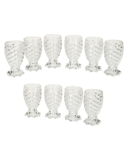 Durable Party Perfect Clear Glass Shot Glasses | 30ml | 2 x 3 inches