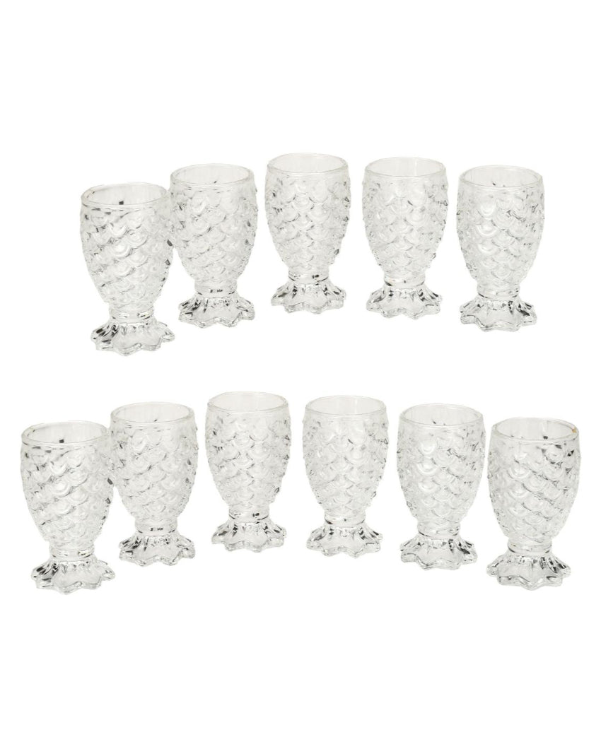 Durable Party Perfect Clear Glass Shot Glasses | 30ml | 2 x 3 inches
