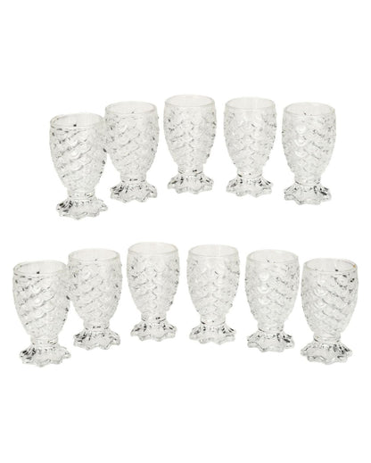 Durable Party Perfect Clear Glass Shot Glasses | 30ml | 2 x 3 inches