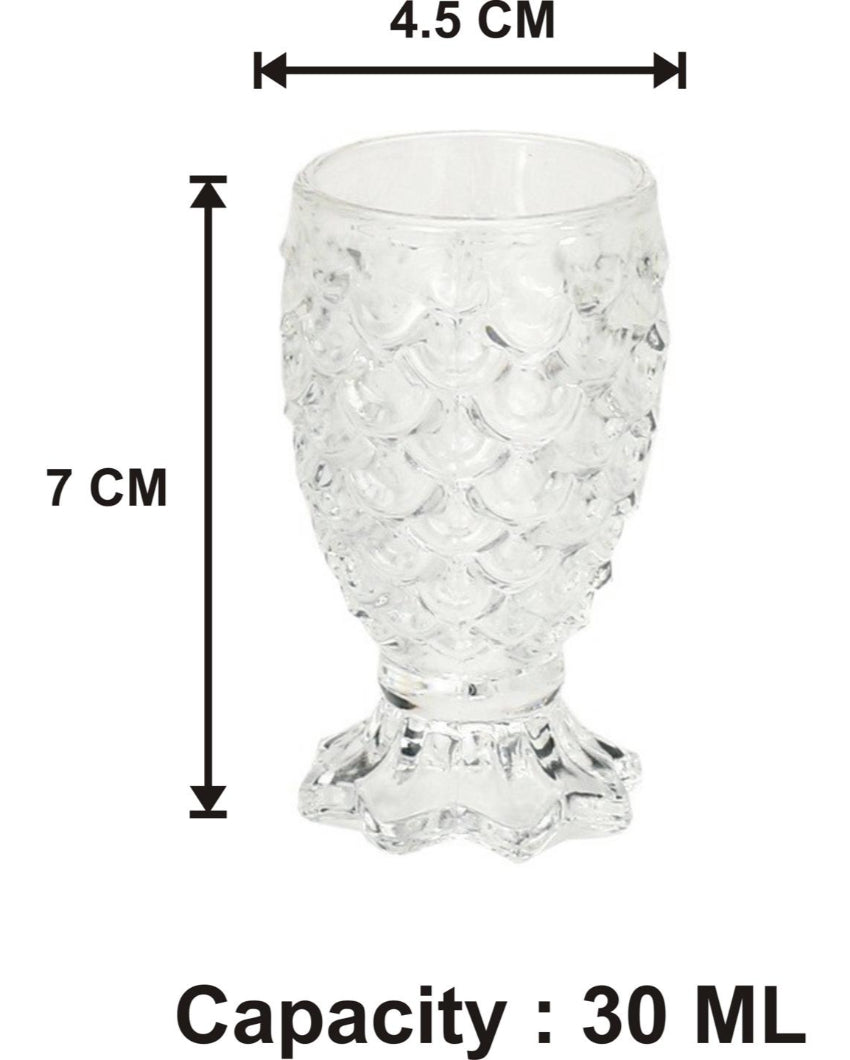 Durable Party Perfect Clear Glass Shot Glasses | 30ml | 2 x 3 inches