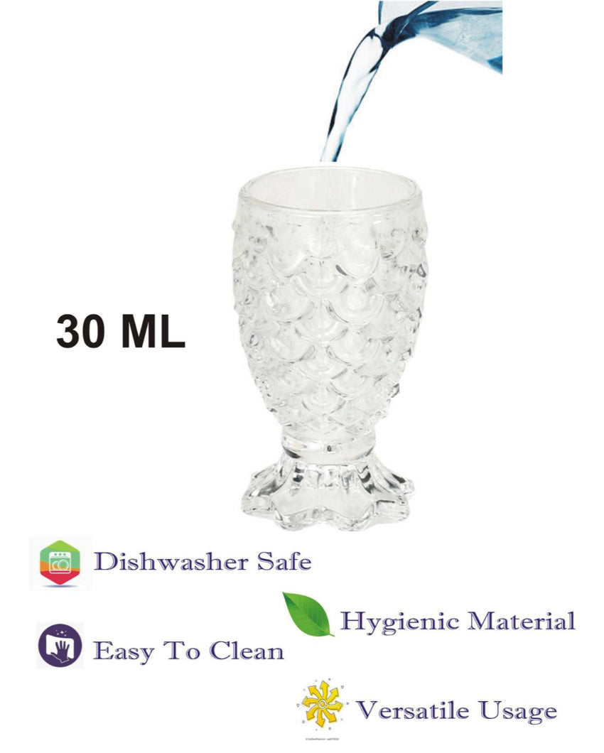 Durable Party Perfect Clear Glass Shot Glasses | 30ml | 2 x 3 inches