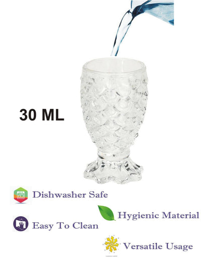 Durable Party Perfect Clear Glass Shot Glasses | 30ml | 2 x 3 inches