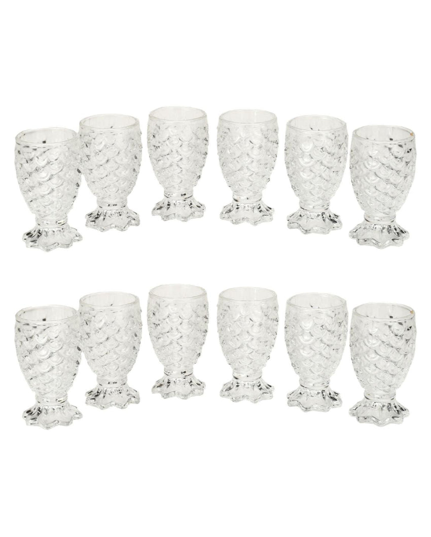 Durable Party Perfect Clear Glass Shot Glasses | 30ml | 2 x 3 inches