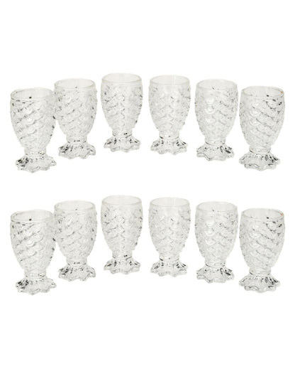 Durable Party Perfect Clear Glass Shot Glasses | 30ml | 2 x 3 inches